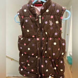 Polo Kids Puffer Coat size 4T